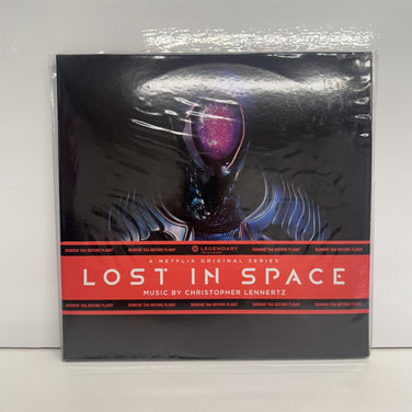 Lost In Space - Christopher Lennertz 2x 'Alien Space Swirl' Purple Vinyl LP