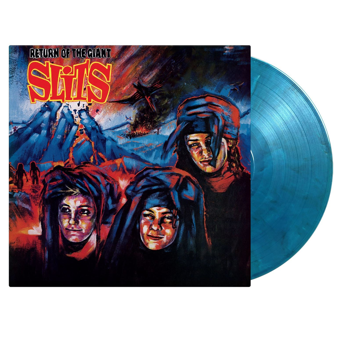 Slits - Return Of The Giant Slits Limited Edition 180G Blue Marbled Vinyl LP Reissue