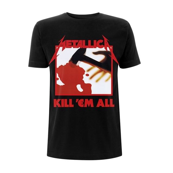 Metallica - Kill 'Em All Tracks T-Shirt