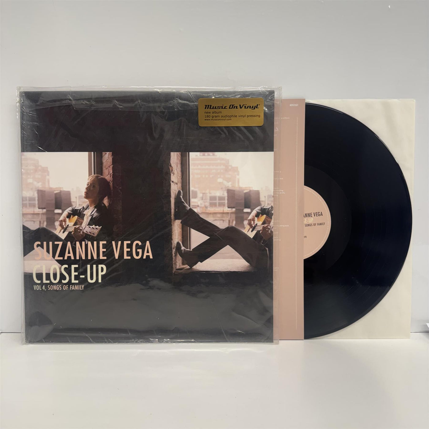 Suzanne Vega - Close-Up Vol 4, Songs Of Family 180G Vinyl LP