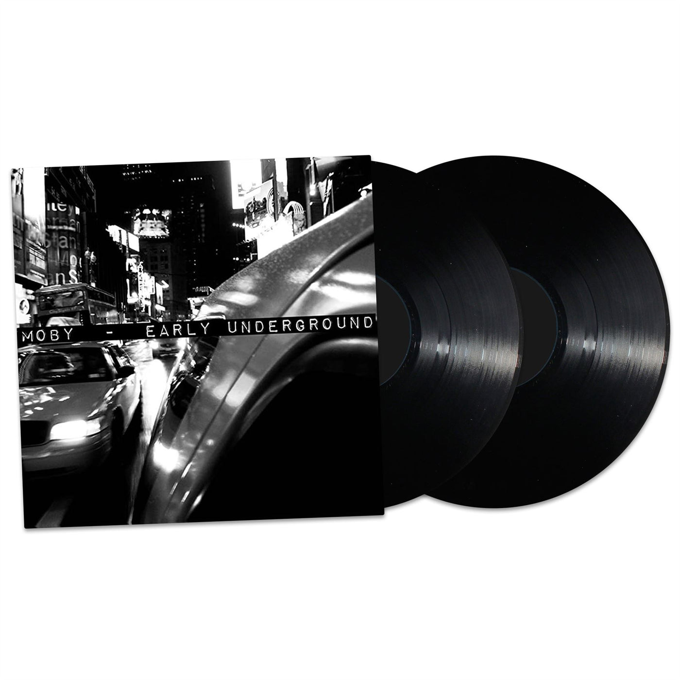 Moby - Early Underground 2x Vinyl LP Reissue