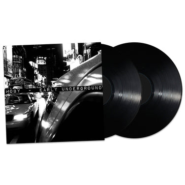 Moby - Early Underground 2x Vinyl LP Reissue