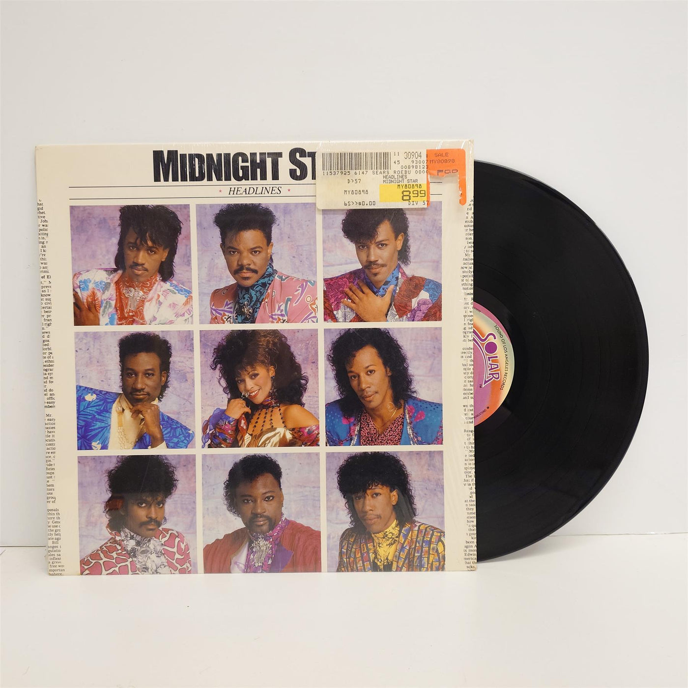 Midnight Star - Headlines Vinyl LP