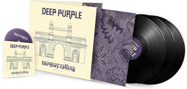 Deep Purple  - Bombay Calling - Live in '95 3x Vinyl LP + DVD