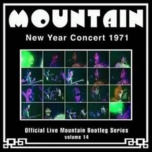 Mountain - New Year Concert 1971 2CD