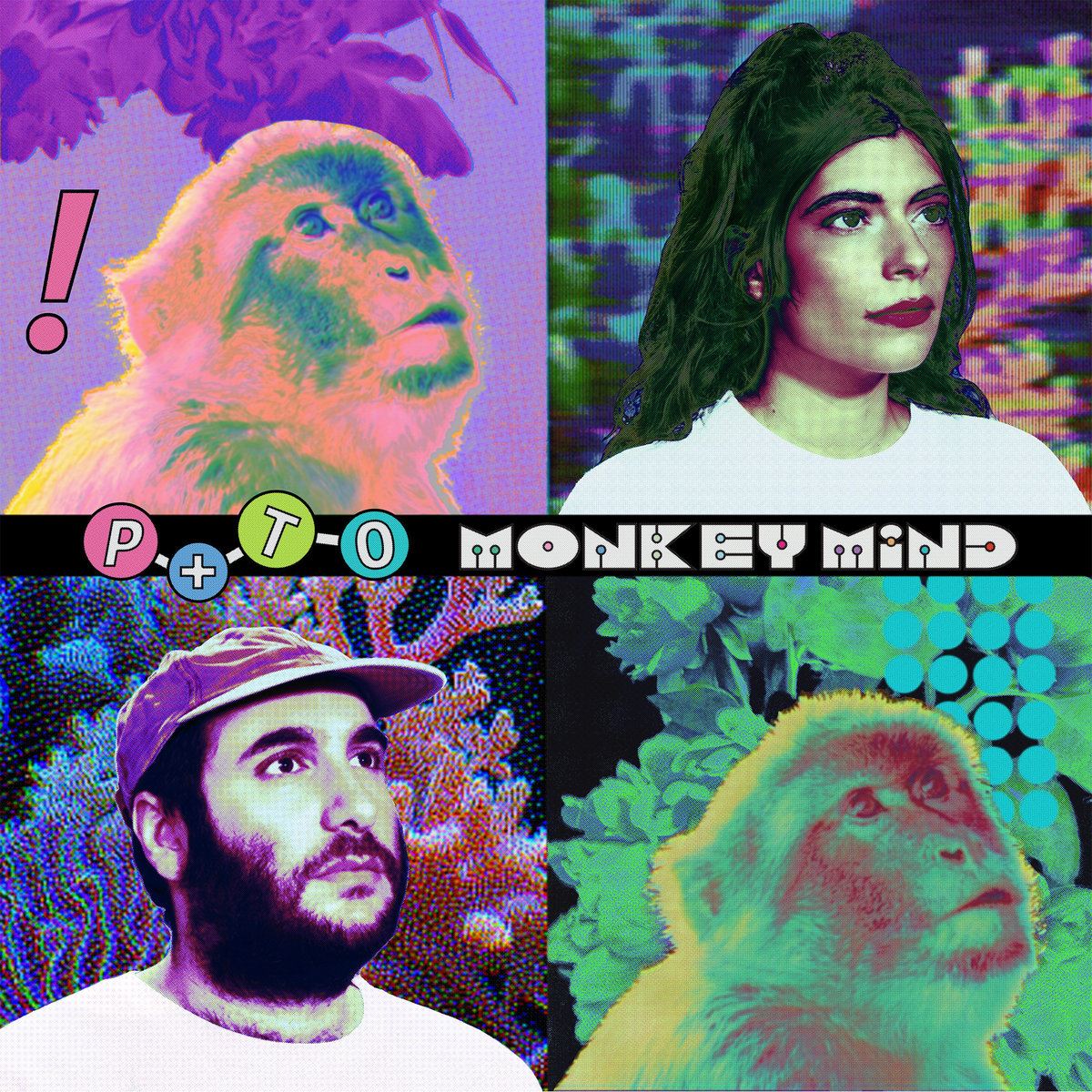 Pearl & The Oysters - Monkey Mind Mint Green Vinyl LP