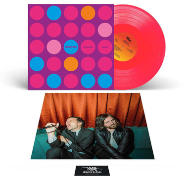 Benefits - Constant Noise Neon Pink Vinyl LP