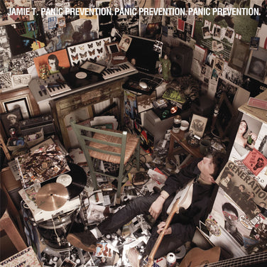 Jamie T - Panic Prevention Vinyl LP Reissue
