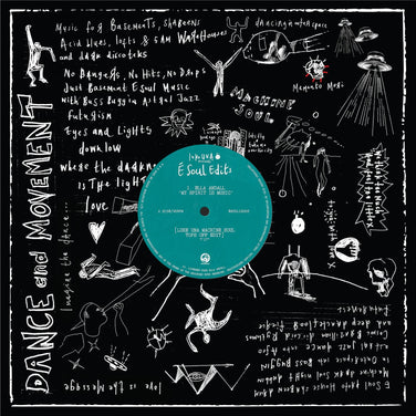 Luke Una Presents: E Soul Cultura Edits - V/A 12" Vinyl LEP