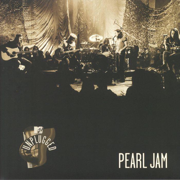 Pearl Jam - MTV Unplugged 180G Vinyl LP Reissue