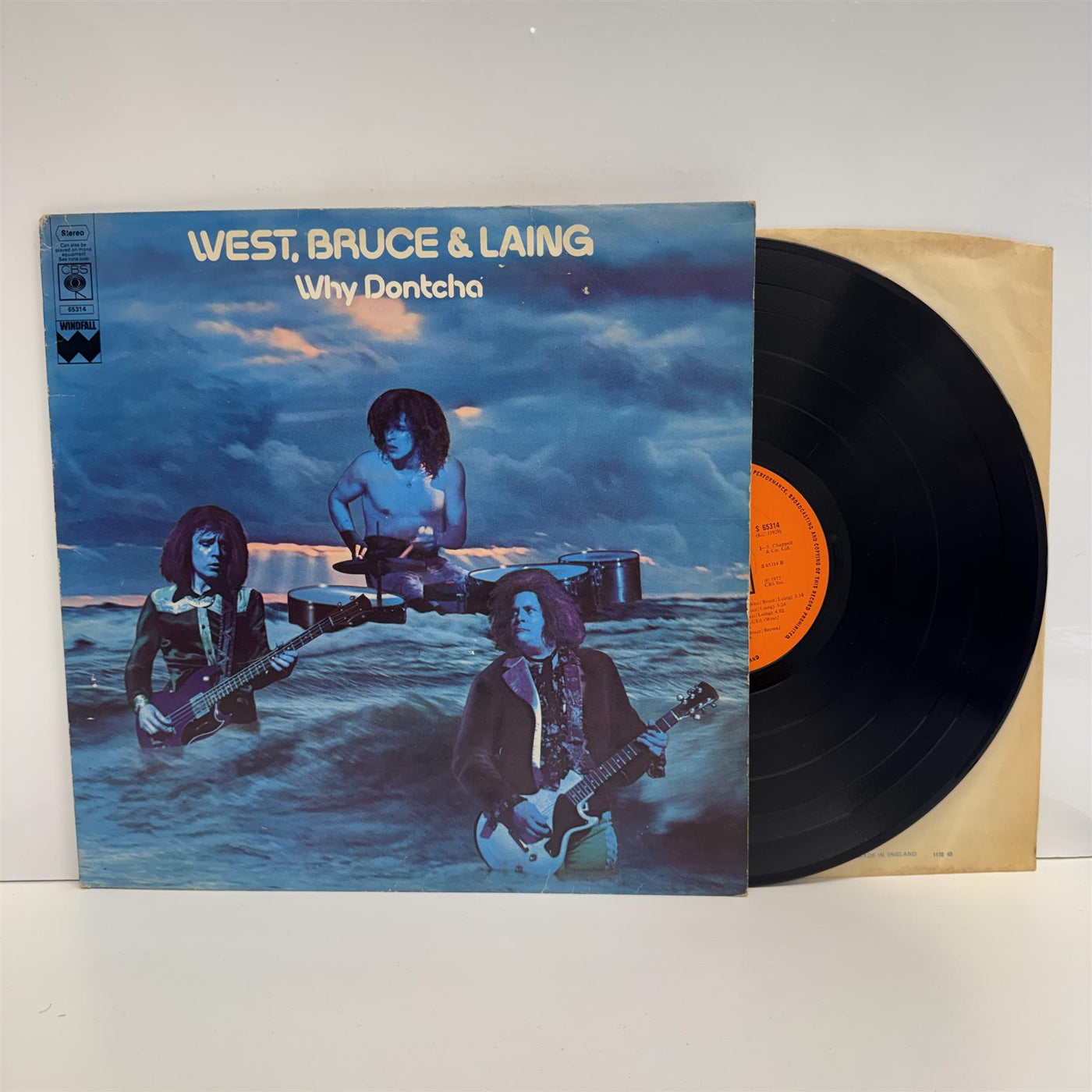 West, Bruce & Laing - Why Dontcha Vinyl LP
