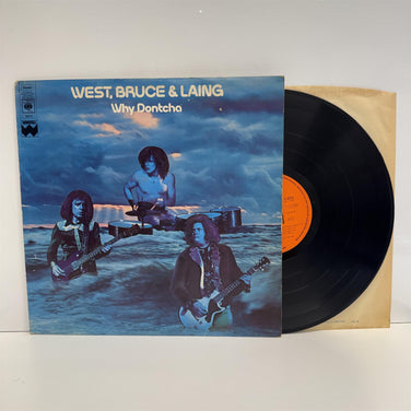 West, Bruce & Laing - Why Dontcha Vinyl LP