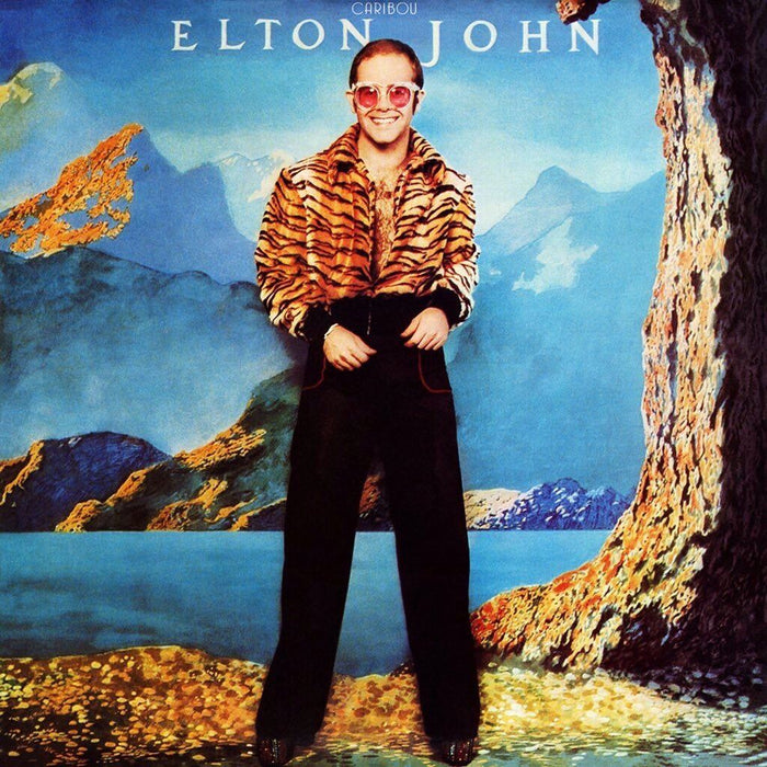 Elton John - Caribou 180G Vinyl LP Remastered