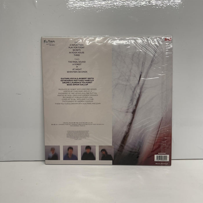 The Cure - Seventeen Seconds Vinyl LP