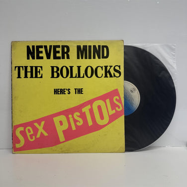 Sex Pistols - Never Mind The Bollocks Here's The Sex Pistols Vinyl LP