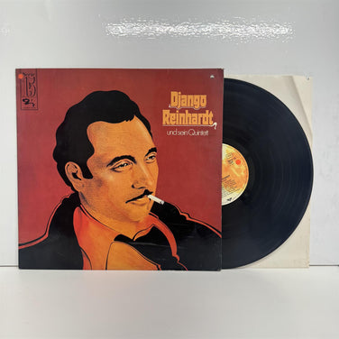 Django Reinhard - Django Reinhardt Und Sein Quintett Vinyl LP