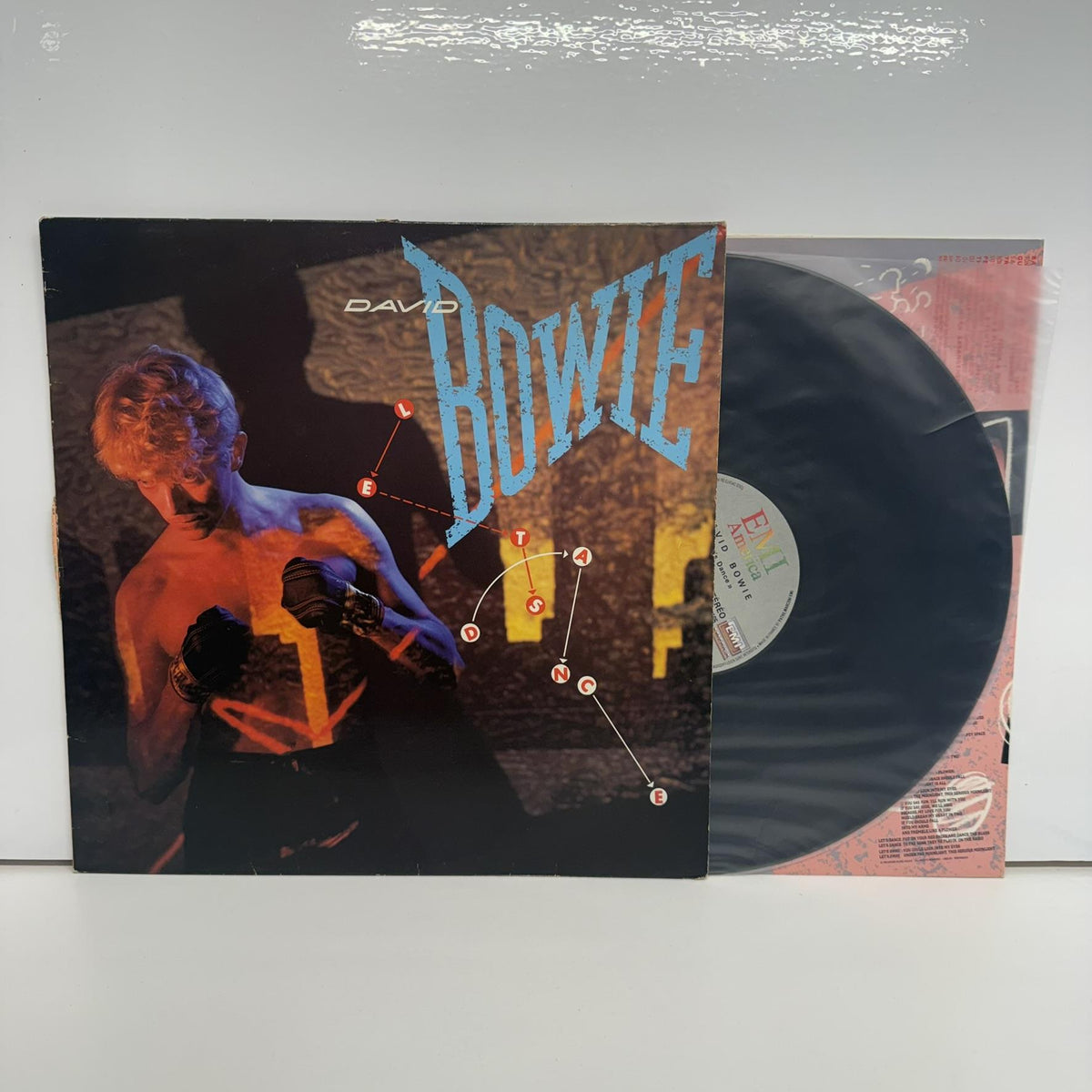 David Bowie - Let's Dance Vinyl LP
