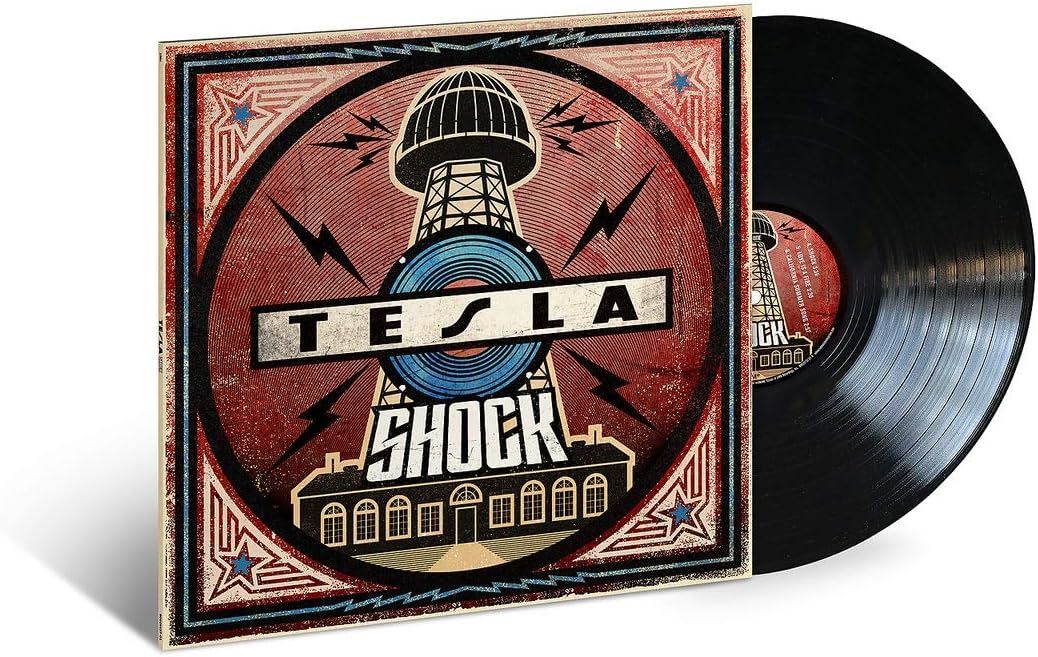 Tesla - Shock Vinyl LP