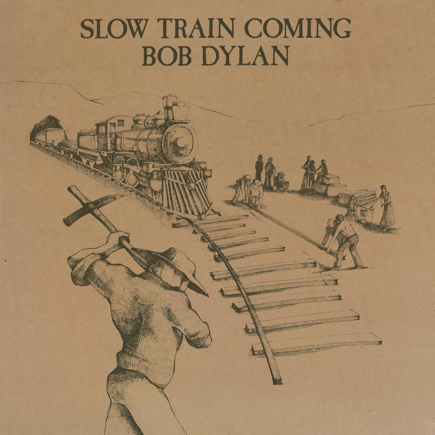 Bob Dylan - Slow Train Coming Vinyl LP Reissue