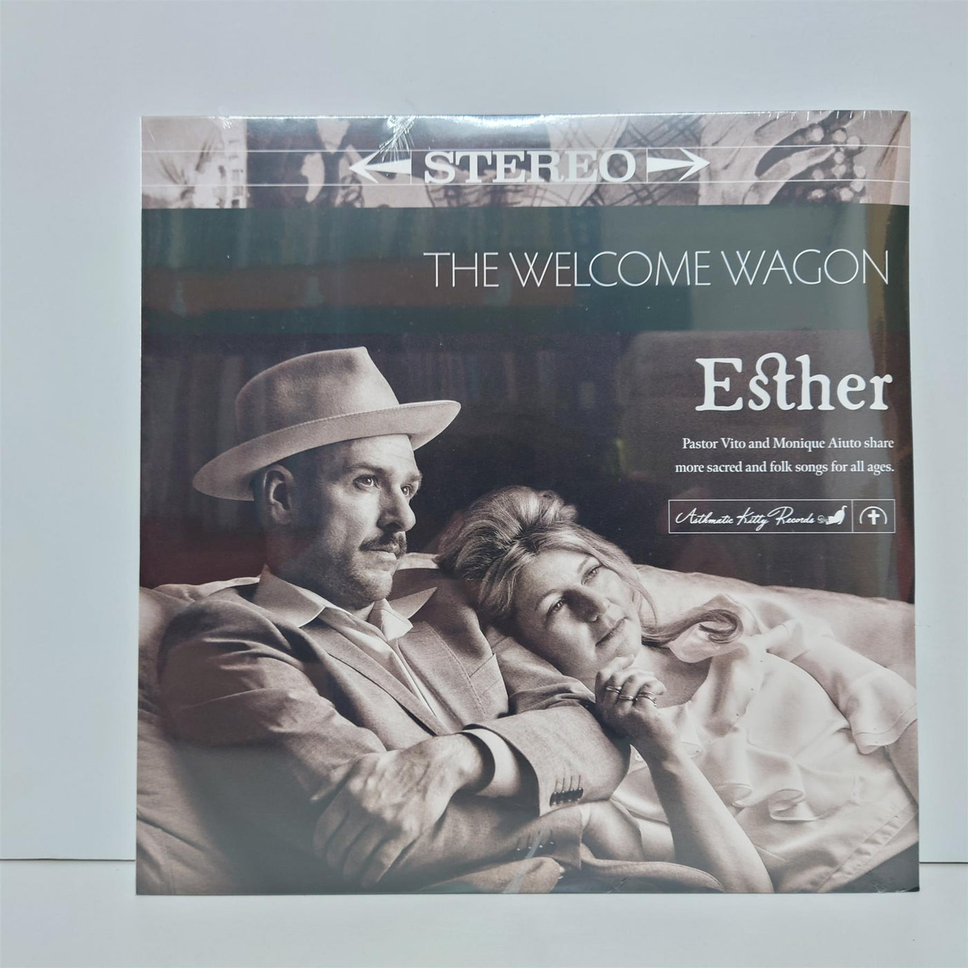The Welcome Wagon - Esther Pink Vinyl LP
