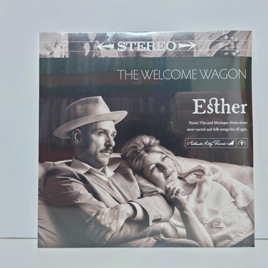 The Welcome Wagon - Esther Pink Vinyl LP