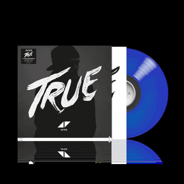 Avicii - True 10 Year Anniversary Limited Edition Blue Vinyl LP