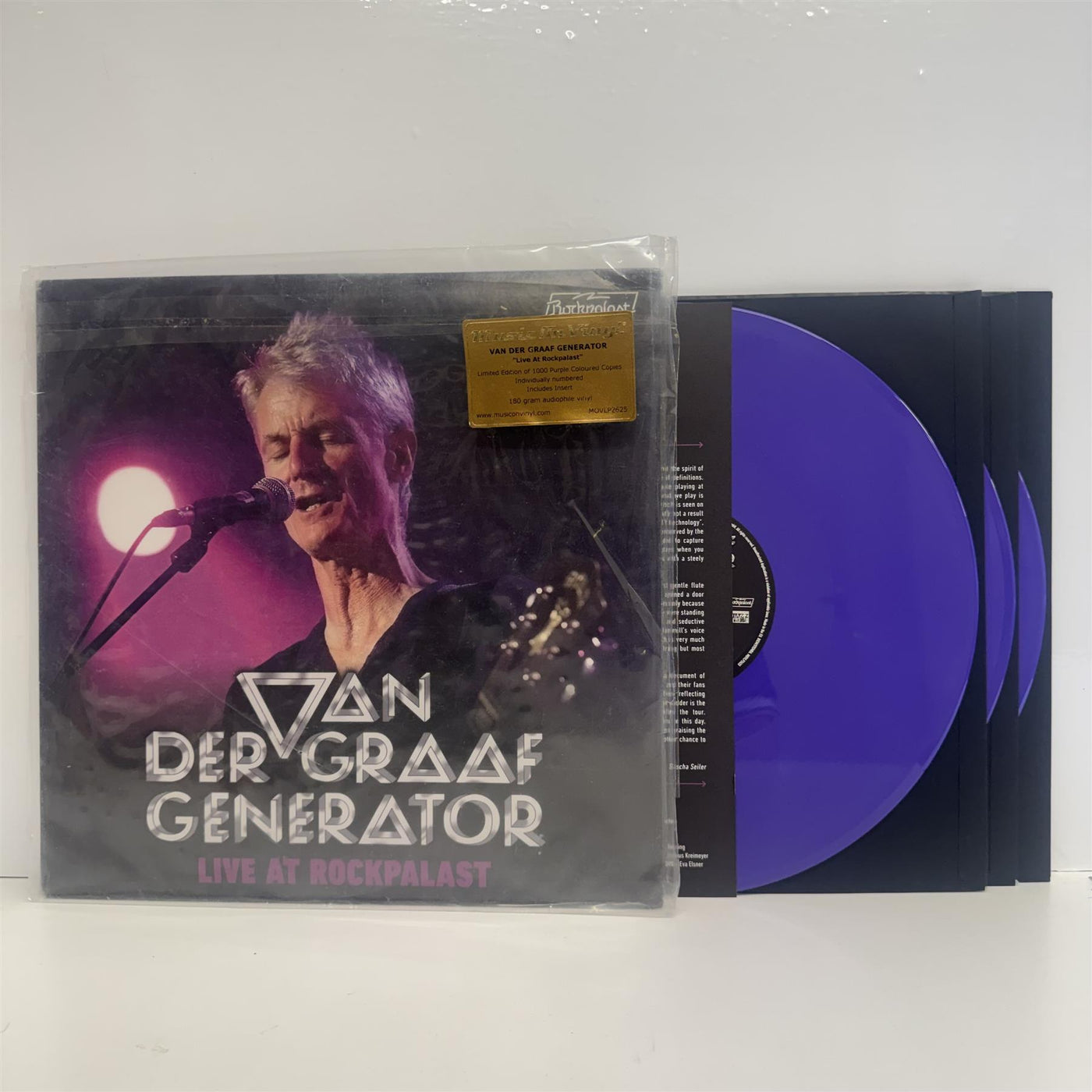 Van Der Graaf Generator - Live At Rockpalast Limited Edition 3x Purple Vinyl LP