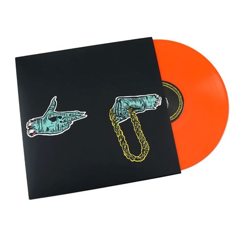 Run The Jewels - Run The Jewels Translucent Orange Vinyl LP