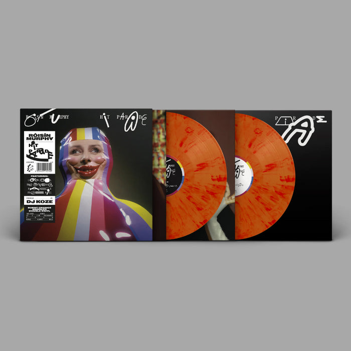 Roisin Murphy - Hit Parade 2x Burnt Orange Vinyl LP + CD