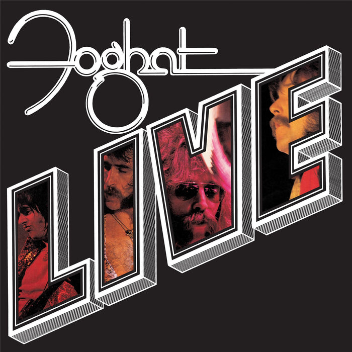 Foghat - Foghat Live Rocktober Transparent Orange Vinyl LP