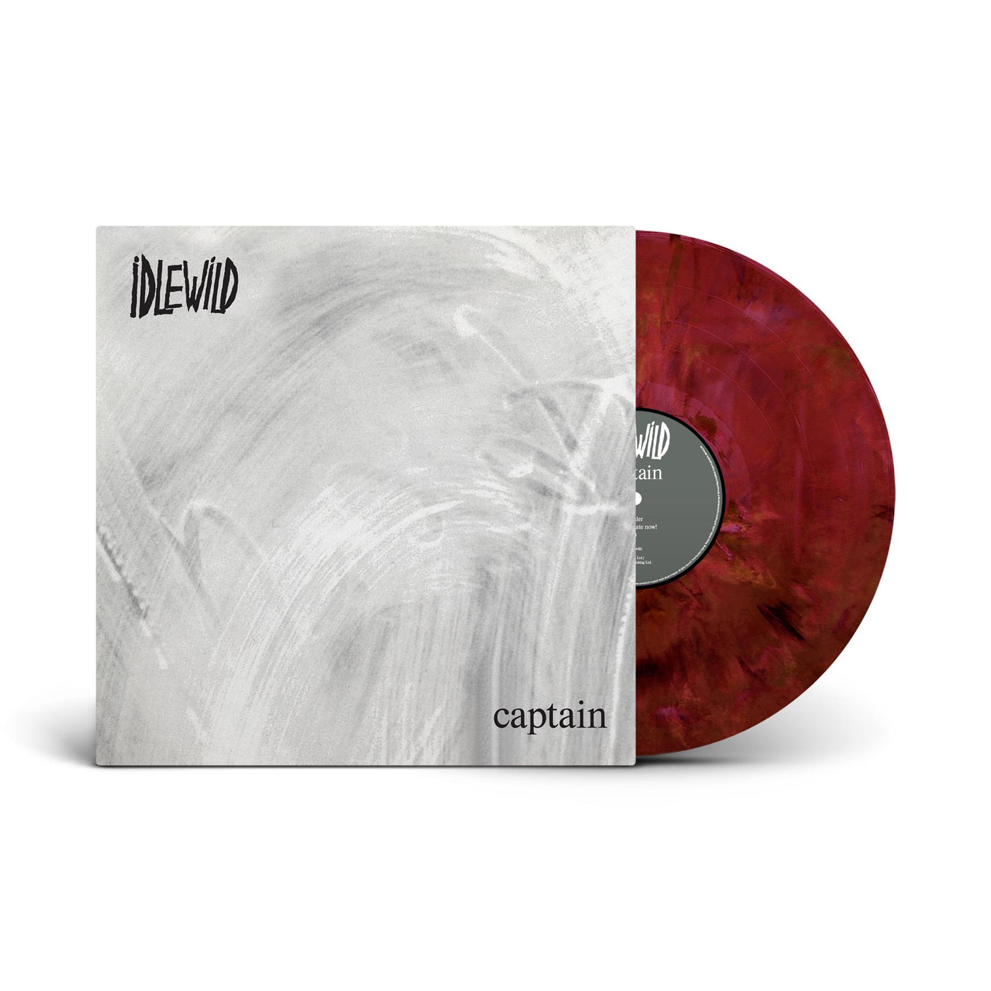 Idlewild - Captain Recycled Colour Vinyl LP