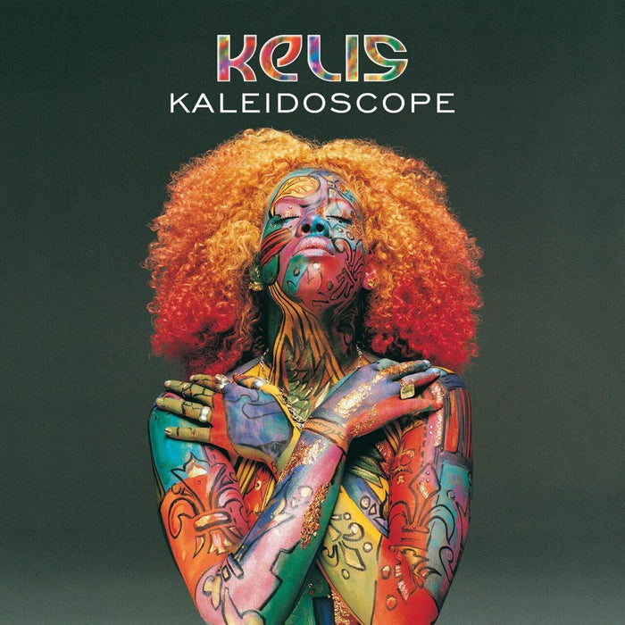 Kelis -  Kaleidoscope 2x Green Vinyl LP Reissue