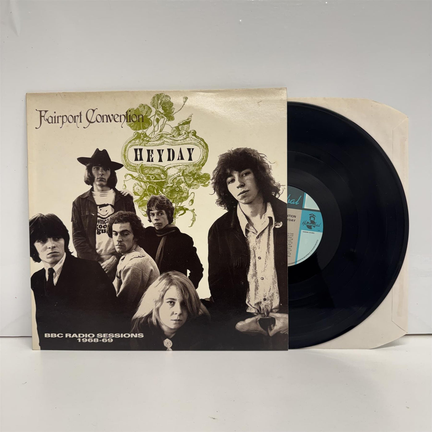 Fairport Convention - Heyday - The BBC Sessions 1968-1969 Vinyl LP