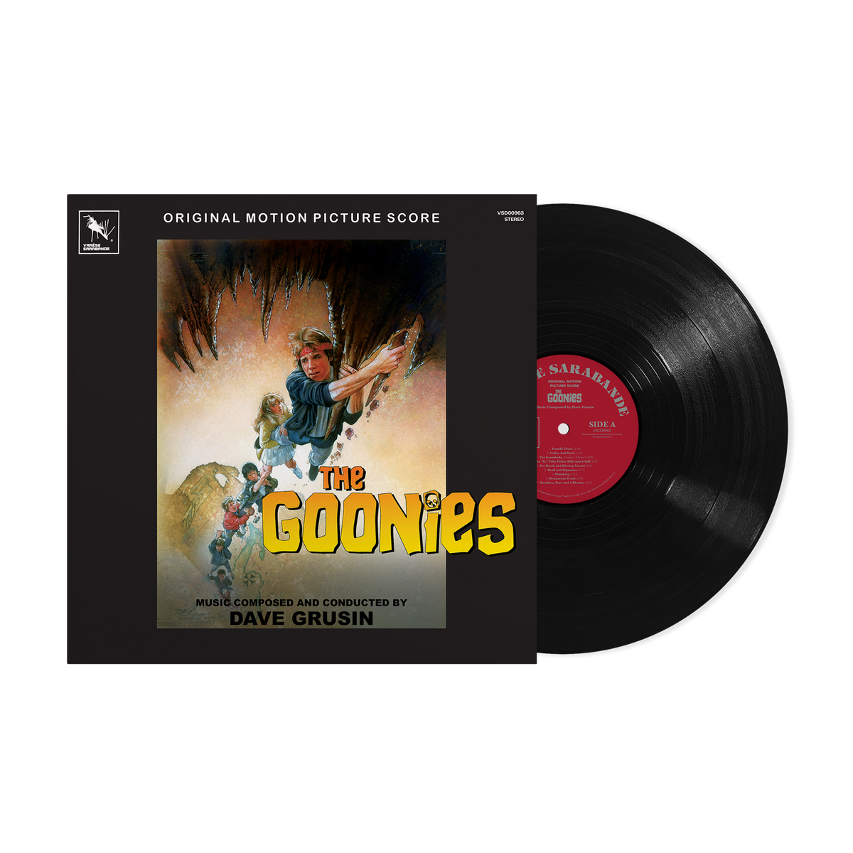 The Goonies (Original Motion Picture Score) - Dave Grusin Vinyl LP Reissue