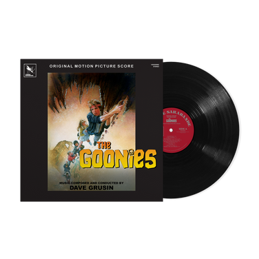 The Goonies (Original Motion Picture Score) - Dave Grusin Vinyl LP Reissue