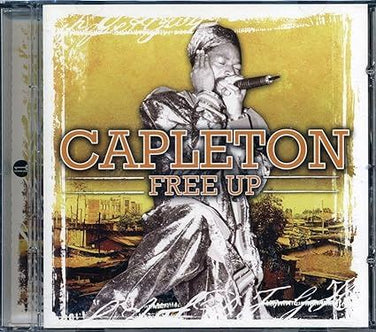 Capleton - Free Up CD