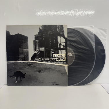 Bronx Dogs - Three Legged Funk 2x Vinyl LP