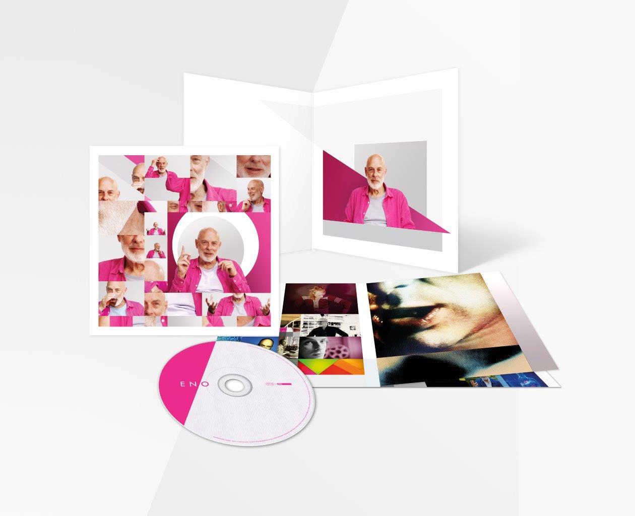 Eno (Original Motion Picture Soundtrack) - Brian Eno CD