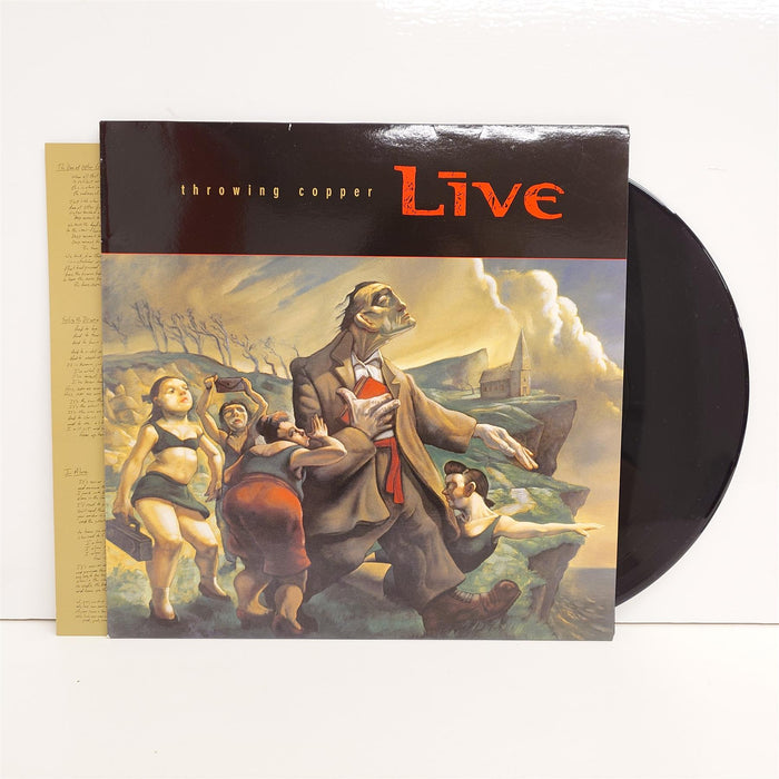 Live - Throwing Copper 180 Vinyl LP Reissue