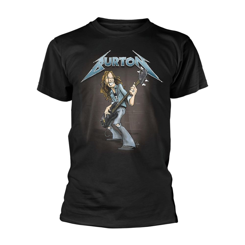 Metallica - Cliff Burton Squindo Stack T-Shirt