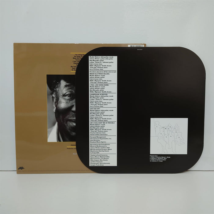Muddy Waters - King Bee 40th Anniversary Edition 180G Blue Vinyl LP Reissue