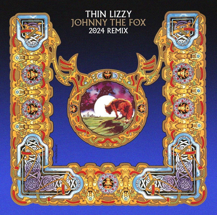 Thin Lizzy - Johnny The Fox Red Vinyl LP Reissue