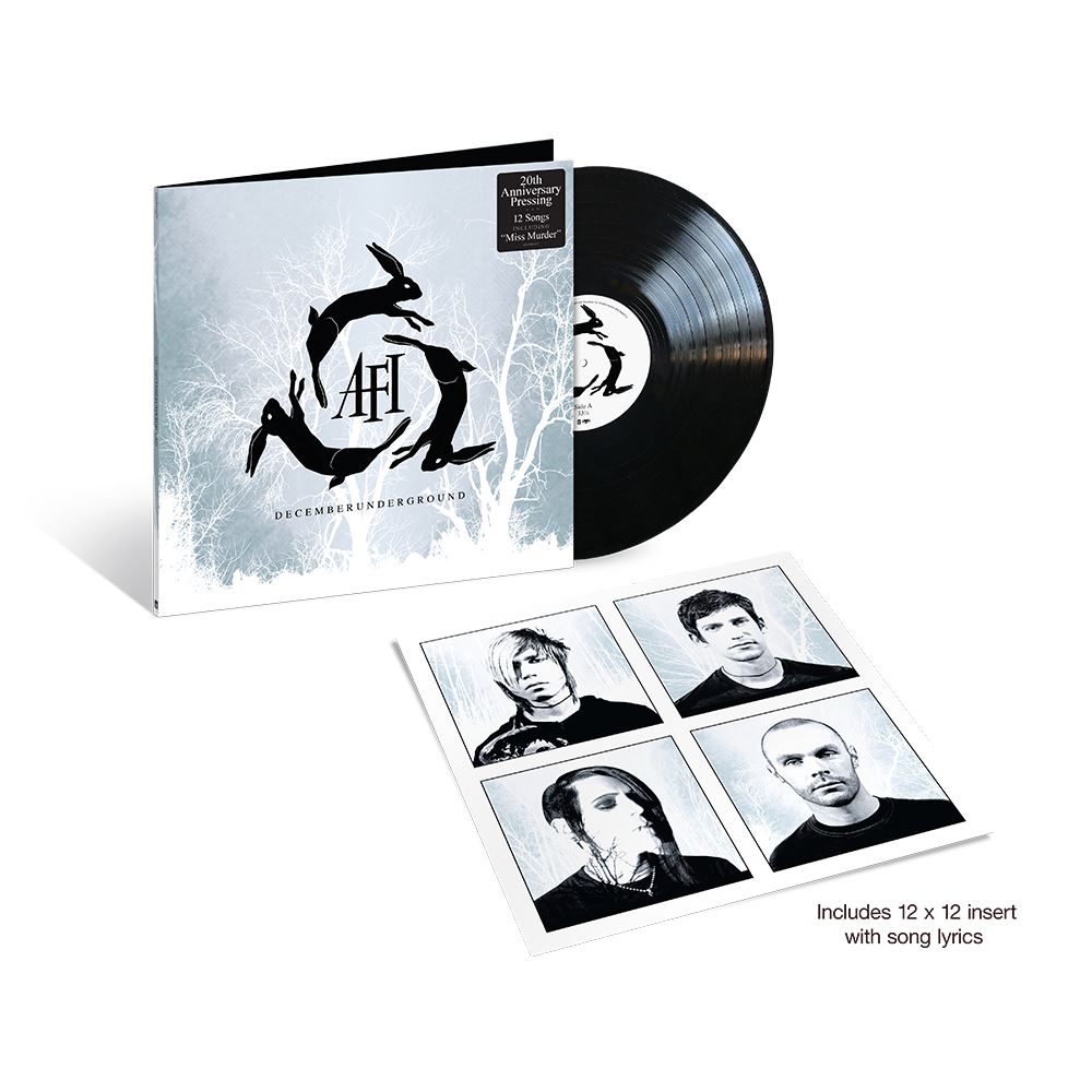 AFI - Decemberunderground 20th Anniversary Vinyl LP Reissue