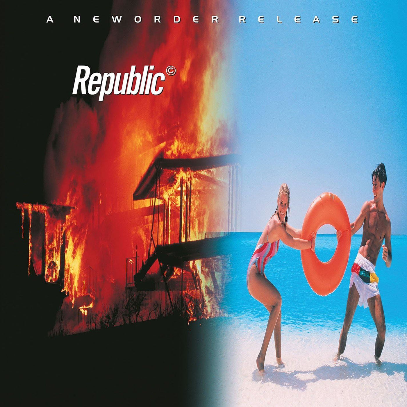 New Order - Republic Vinyl LP Reissue