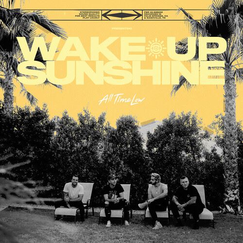All Time Low - Wake Up Sunshine Vinyl LP