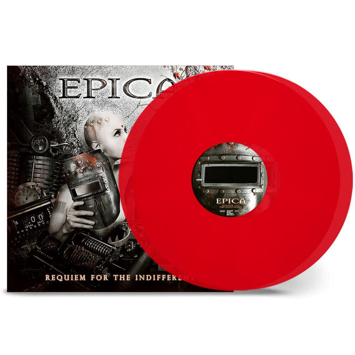 Epica - Requiem For The Indifferent Limited Editon 2x Transparent Red Vinyl LP