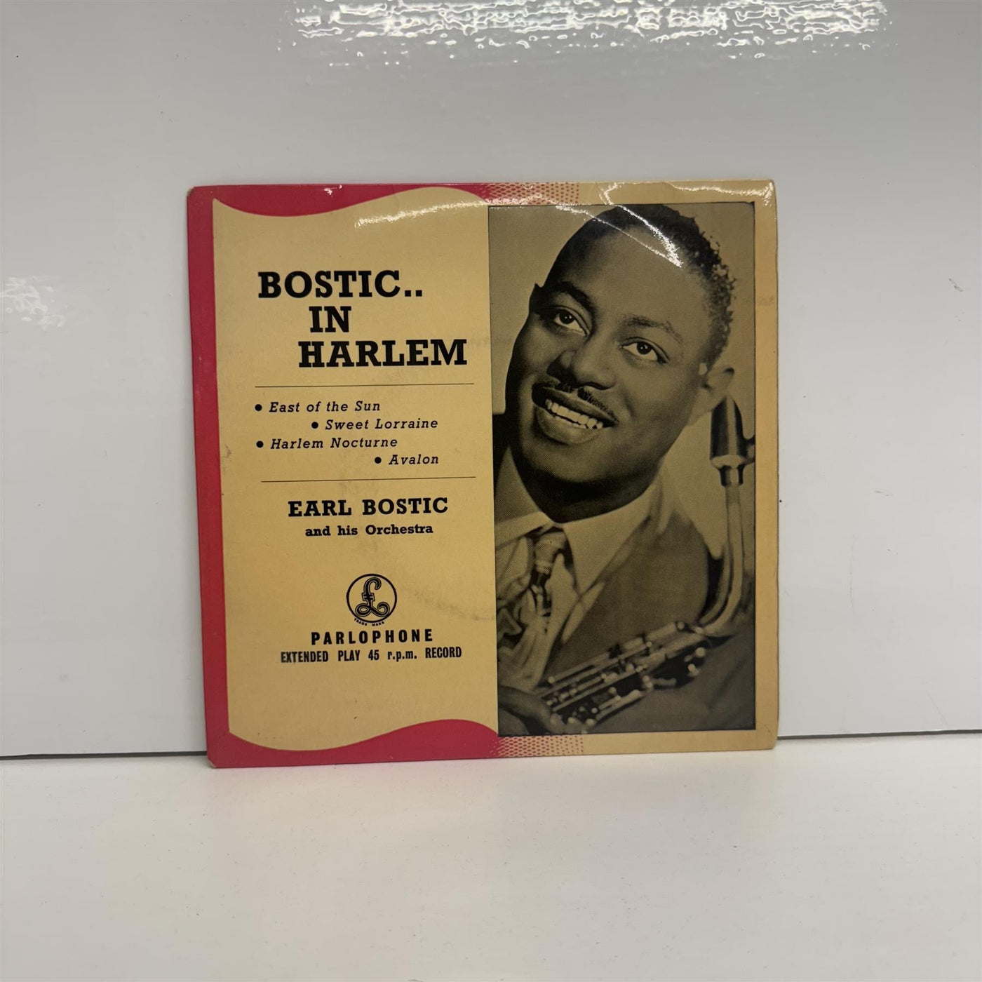 Earl Bostic And His Orchestra - Bostic In Harlem 7" Vinyl EP