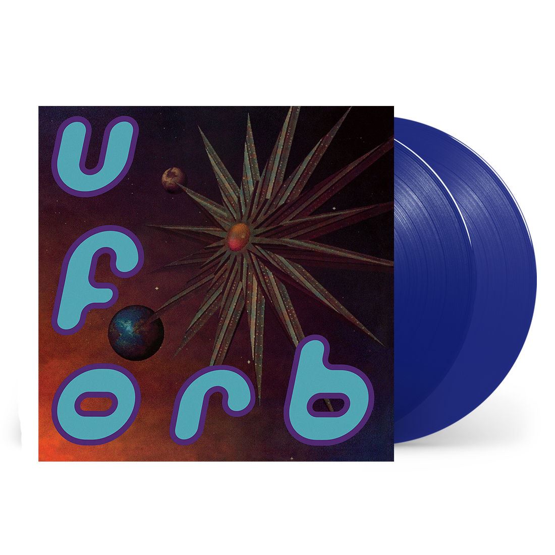 The Orb - U.F.Orb 30th Anniversary Limited Edition 2x Ultra Blue Vinyl LP
