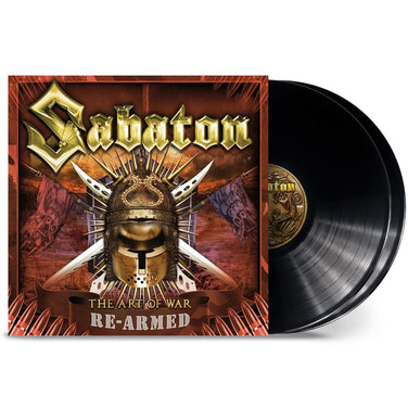 Sabaton  - The Art Of War (Re-Armed) Limited Edition 2x 180G Vinyl LP Reissue