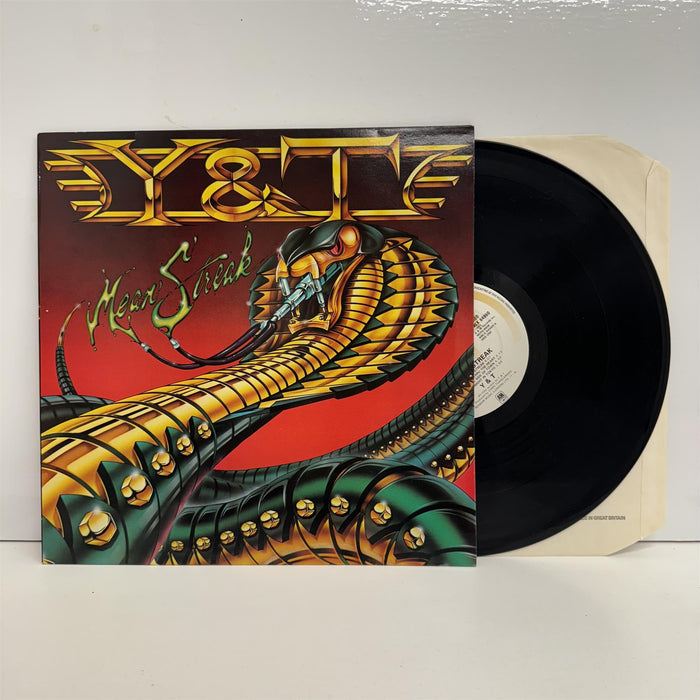 Y & T - Mean Streak Vinyl LP